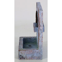 東洋石創 プランター グリーンポット 植木鉢 多肉植物 Dタイプ 459007 1個（直送品）