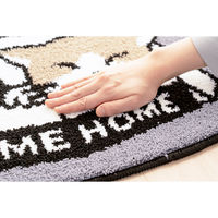 カキウチ 玄関マット 室内 マルチマット 45×60 ハチワレ 483553 1個（直送品）