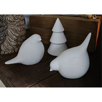 グローバルアロー テーブルライト Lumo LED付き セラミック ツリー バード 484628 1個（直送品）