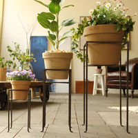 SOW 花台 ジョセフアイアン フラワープランターラック Lサイズ 485682 1個（直送品）