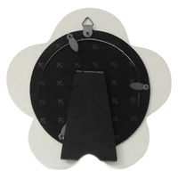 東京かんかん フォトフレーム フラワーフォトフレーム レジン グレー 487225 1個（直送品）