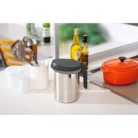 オークス オイルポット 600ml Leye ロカポット ろ過パウダー付き 日本製 487962 1個（直送品）