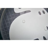 アンファンス 洗面器 moz アクリル製バス桶 湯桶 アクリル バスグッズ ブラック 336667 1個（直送品）