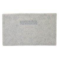 SOW 玄関マット ふかふかテラスマット 75×45cm ボンジュール 485205 1個（直送品）