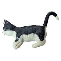 グローバルアロー ガーランド LUMO LED付き 猫 ハチワレ 484632 1個（直送品）