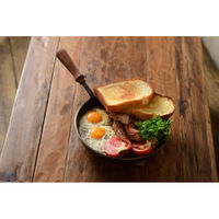 オークス 鉄フライパン 26cm IH対応 蓋付き 大人の鉄板 日本製 379123 1個（直送品）