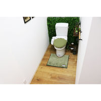 カキウチ フタカバー TOWARD All fit グリーン 371441 1個（直送品）