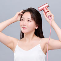 ドリームイファクトリー ドクターエア ミラジェット ドライヤー スムースブラック BDR-01BK 1台（直送品）