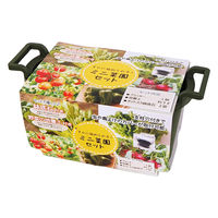 ジャステム ミニ菜園セット 23030108 1セット（直送品）