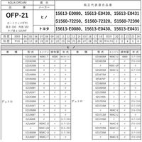 AQUA DREAM(アクアドリーム) PLATINUM オイルフィルター ヒノ・トヨタ車用 AD-OFP-21 1個（直送品）