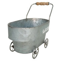 アビテ プランター シャルール・カート シルバー 395113 1個（直送品）