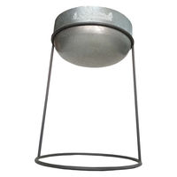 アビテ プランター シャルール・ボウルスタンド シルバー 395121 1個（直送品）