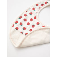 ウェーブ スタイ 切り替え フルーツ 綿100% 日本製 イチゴ 399803 1個（直送品）