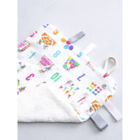 ウェーブ ハンカチ レオ・レオニ にぎにぎハンカチ 綿100% 日本製 ナンバー 400353 1個（直送品）