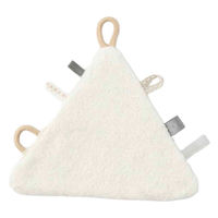 ウェーブ ハンカチ レオ・レオニ カシャカシャさんかく 綿100% 日本製 アルファベット 400354 1個（直送品）