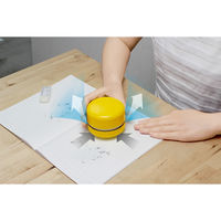 ソニック 卓上掃除機 リビガク スージー イエロー 406412 1個（直送品）