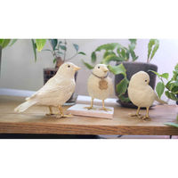 キシマ ガーデンオーナメント バードブラザーズ 3羽 置物 452514 1個（直送品）