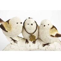 キシマ ガーデンオーナメント シマエナガ 置物 452517 1個（直送品）