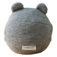 ウェーブ おもちゃ コロコロボール スマイリーくまさん ベビー グレー 473352 1個（直送品）