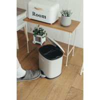 アビテ 植木鉢 モノクローム エッグポット M グレー 474913 1個（直送品）