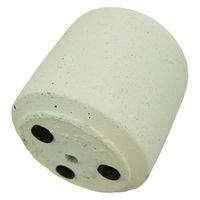 アビテ 植木鉢 モノクローム ポット S ホワイト 474916 1個（直送品）