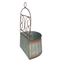 アビテ 鉢カバー ルアン ガーデンポケット 475041 1個（直送品）