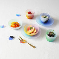 ワールド・クリエイト 箸置 空のいろどりミスト 朝焼け 477234 1個（直送品）