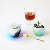 ワールド・クリエイト グラス 170ml 空のいろどりミスト 紺碧 477243 1個（直送品）