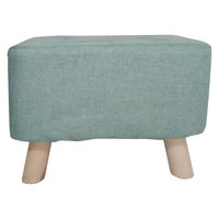 アビテ スツール ミニ 長方形 座面高28cm コロン・チェア・レクト グリーン 477384 1個（直送品）