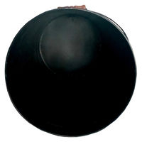 アビテ 傘立て ペールカン ストレージ Mサイズ 直径23.5cm ブラック 477927 1個（直送品）