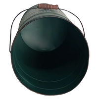 アビテ 傘立て ペールカン ストレージ Mサイズ 直径23.5cm グリーン 477928 1個（直送品）