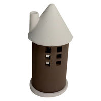 アビテ ガーデンオーナメント コティ ラウンドオーナメント ブラウン 479116 1個（直送品）