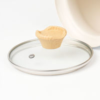 ユニカ マルチポット 2.5L IH対応 吹きこぼれにくいマルチポット チューリップ 486081 1個（直送品）