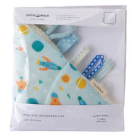 ウェーブ おもちゃ ベビー ニギニギハンカチ ユニコーン 日本製 押し笛 スペースワールド 440102 1個（直送品）