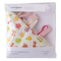 ウェーブ おもちゃ ベビー ニギニギハンカチ ユニコーン 日本製 押し笛 フレッシュフルーツ 440101 1個（直送品）