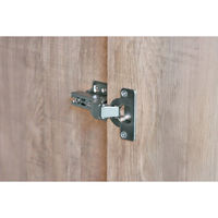 【軒先渡し】東馬 タナス ロッカー 1人用 ミラー付き 幅600×奥行400×高さ1810mm 1台（直送品）