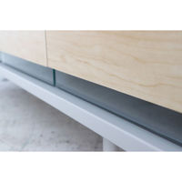 【軒先渡し】東馬 カクト TVボード 幅1498×奥行400×高さ450mm NA 1台（直送品）