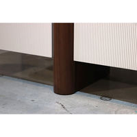 【軒先渡し】東馬 UPビオランテ サイドボード 幅1800×奥行432×高さ725mm 1台（直送品）