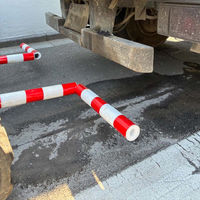 グリーンクロス 重機用事故防止ガード キャタGUARD 2本セット AR-1339 1S(2個)（直送品）