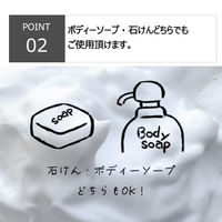 キクロン 衛生資材 キクロンファイン ダブルボディスポンジ 00797572 1ケース(60個(10個×6))（直送品）