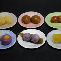 三和紙工 紙皿 落水豆皿6種セット 6種×各10枚 00804093 1ケース(1個)（直送品）