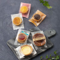 福助工業 合掌袋 合掌ガゼット袋 GT(透明タイプ) No.22 洋柄ピンク バラ 0802816 1袋(100個)（直送品）