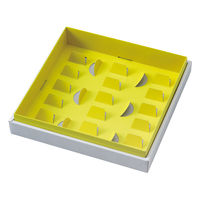 ヤマニパッケージ 包装資材 ギフトBOX パレット 大 20-2062 1ケース(50個)（直送品）