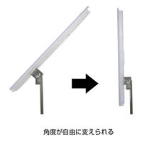 友屋 POP用品 A4 マルチメディアスタンド(A4フレーム付)黒 30786BLK 1ケース(1個)（直送品）