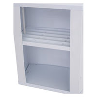 友屋 イベント用品 SPテーブルワゴン ホワイト 30872*** 1ケース(1個)（直送品）