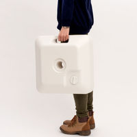 友屋 販促用品 注水型マルチのぼりスタンド20L 31984*** 1袋(1個)（直送品）