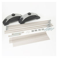 友屋 イベント用品 Alphaバナー(アルファバナーダブル両面) 52877-2* 1ケース(1個)（直送品）