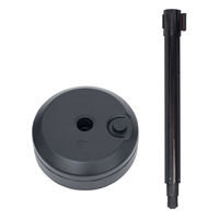 友屋 売場備品 アウトドアベルトバリアー H800 58310-1* 1ケース(1個)（直送品）