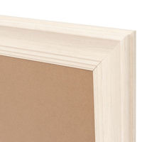 友屋 ポスターフレーム NYワイドメディアフレーム A1 ホワイト 62040A1W 1ケース(1個)（直送品）