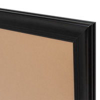 友屋 ポスターフレーム NYワイドメディアフレーム A1 ブラック 62040A1B 1ケース(1個)（直送品）